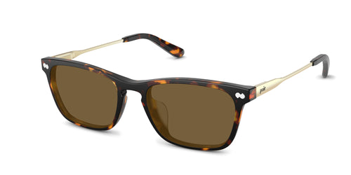 The Casper - Mixed Material - Lensless - Secondary Image - Pair Eyewear
