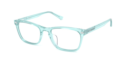 The Casper - Seafoam Clear - Secondary Image - Pair Eyewear