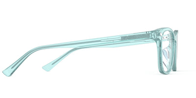 The Casper - Seafoam Clear - Thumbnail3 - Pair Eyewear