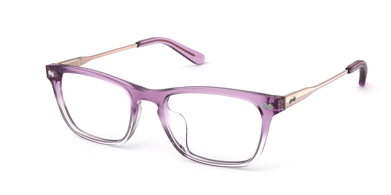 The Casper - Mixed Material - Lensless - Carousel 1 - Pair Eyewear