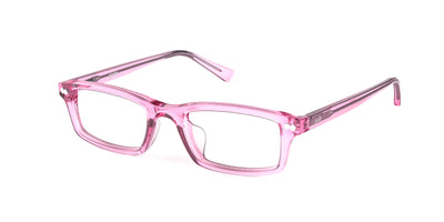 The Cedro - Pink Glitter Clear