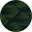 Muestra de color para Dark Green Horn with Silver
