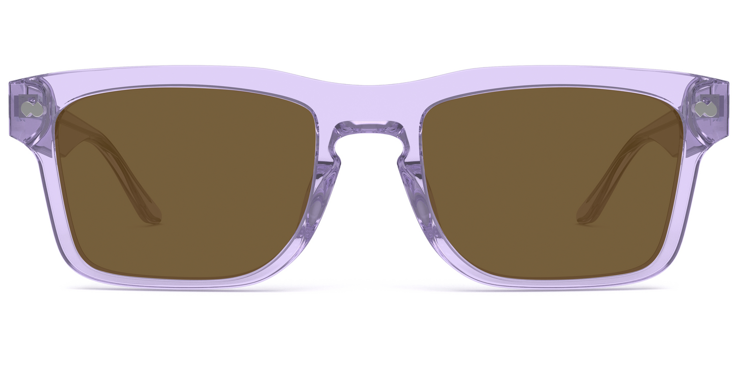 The Drew - Lavender Clear Sun - Carousel2 - Pair Eyewear