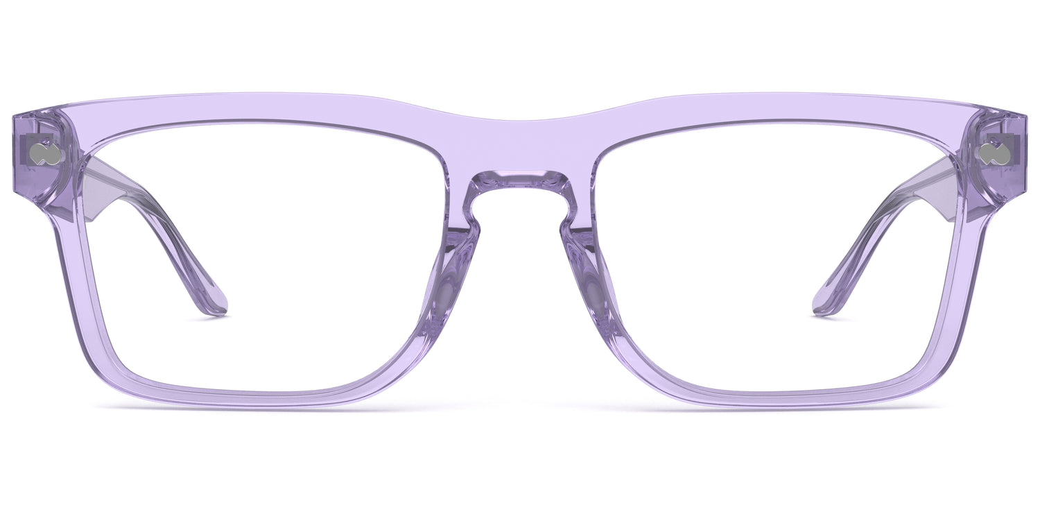 The Drew - Black - Front Base Image - Pair Eyewear