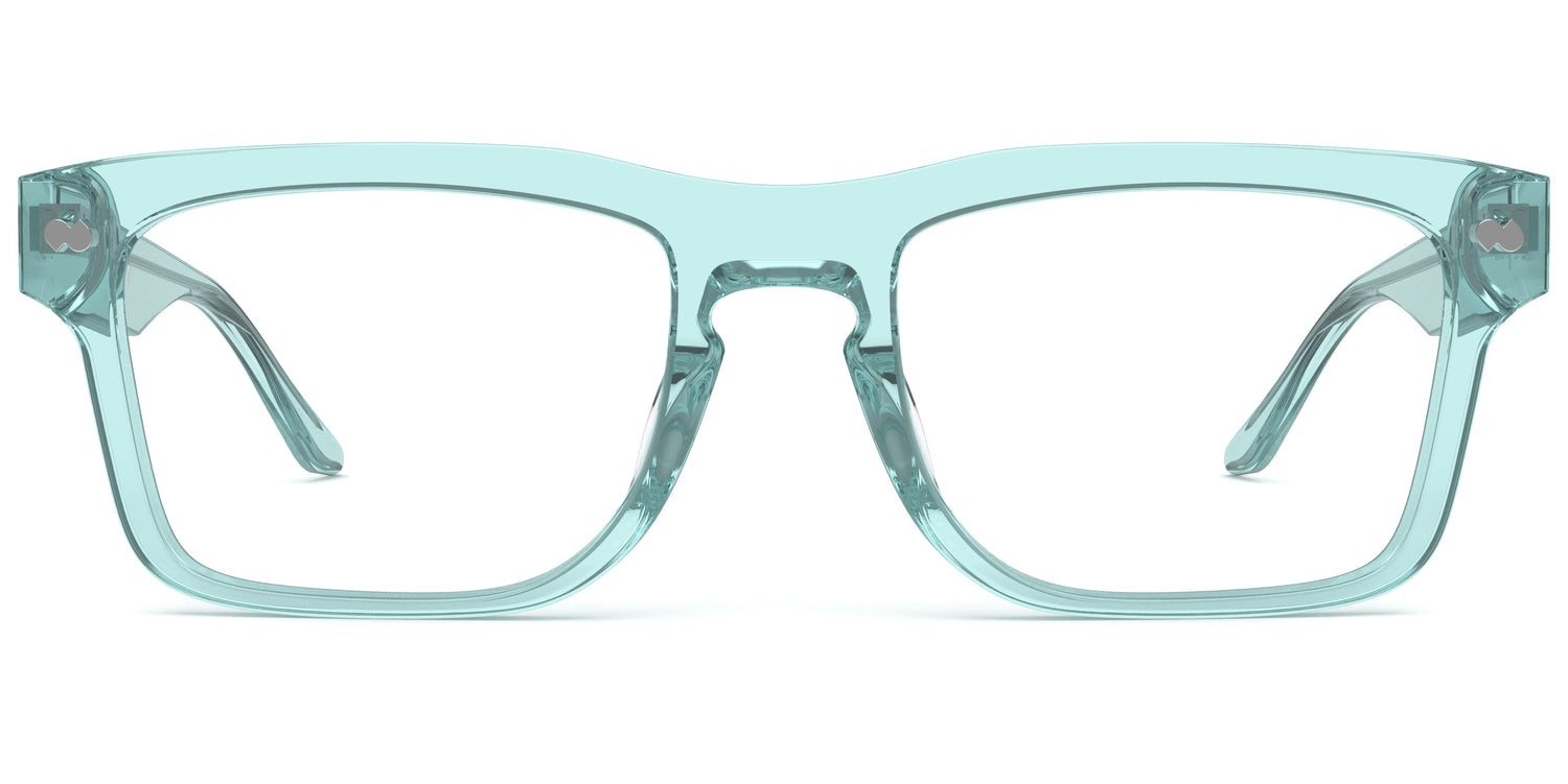 The Drew - Black - Front Base Image - Pair Eyewear