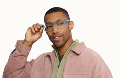 The Drew - Lensless - LifeStyle Thumbnail 1 - Pair Eyewear