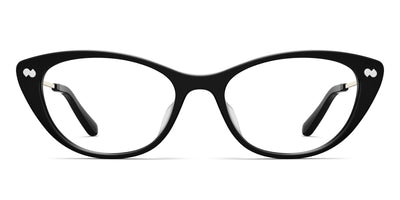 The Ella - Black Acetate Gold Metal