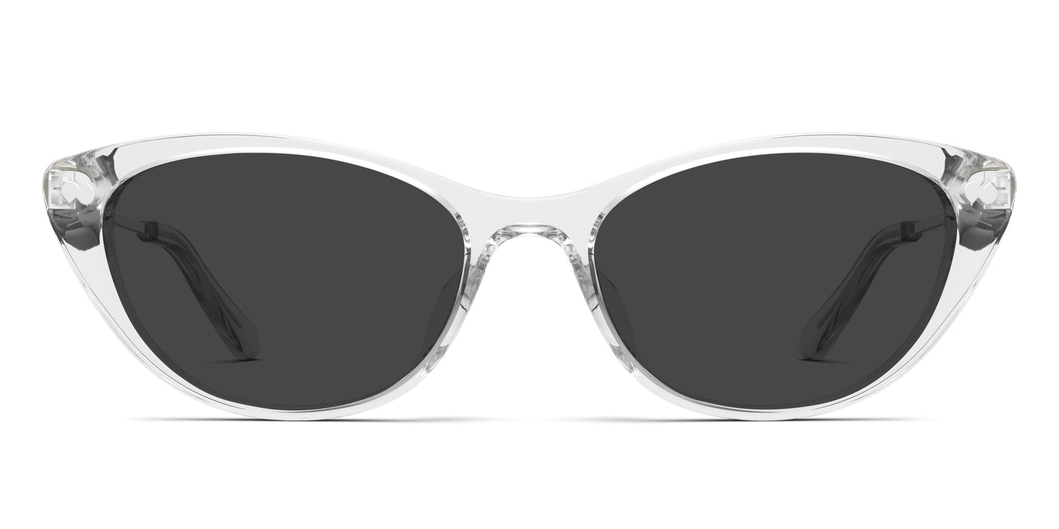 The ella - Mixed Material - Lensless - Carousel 3 - Pair Eyewear