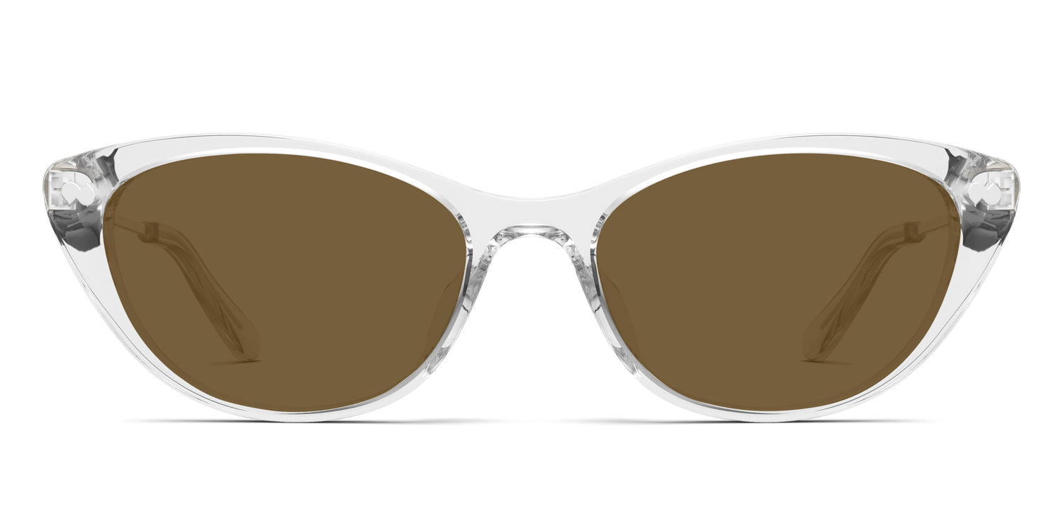 The ella - Mixed Material - Lensless - Carousel 4 - Pair Eyewear