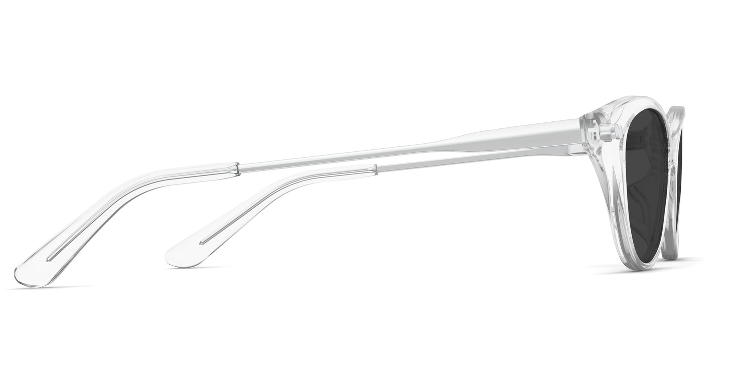 The ella - Mixed Material - Lensless - Carousel 5 - Pair Eyewear