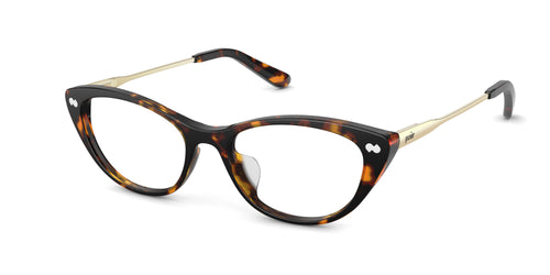 The ella - Tortoise Acetate Gold Metal