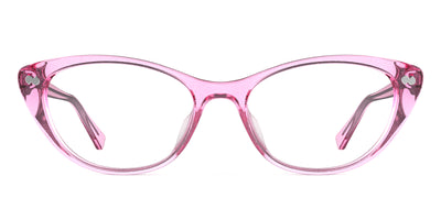 The ella - Pink Glitter Clear