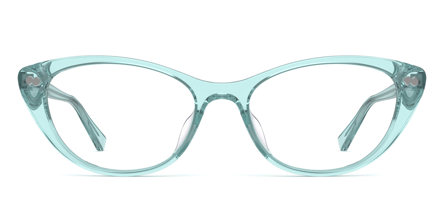 The ella - Black - Front Base Image - Pair Eyewear