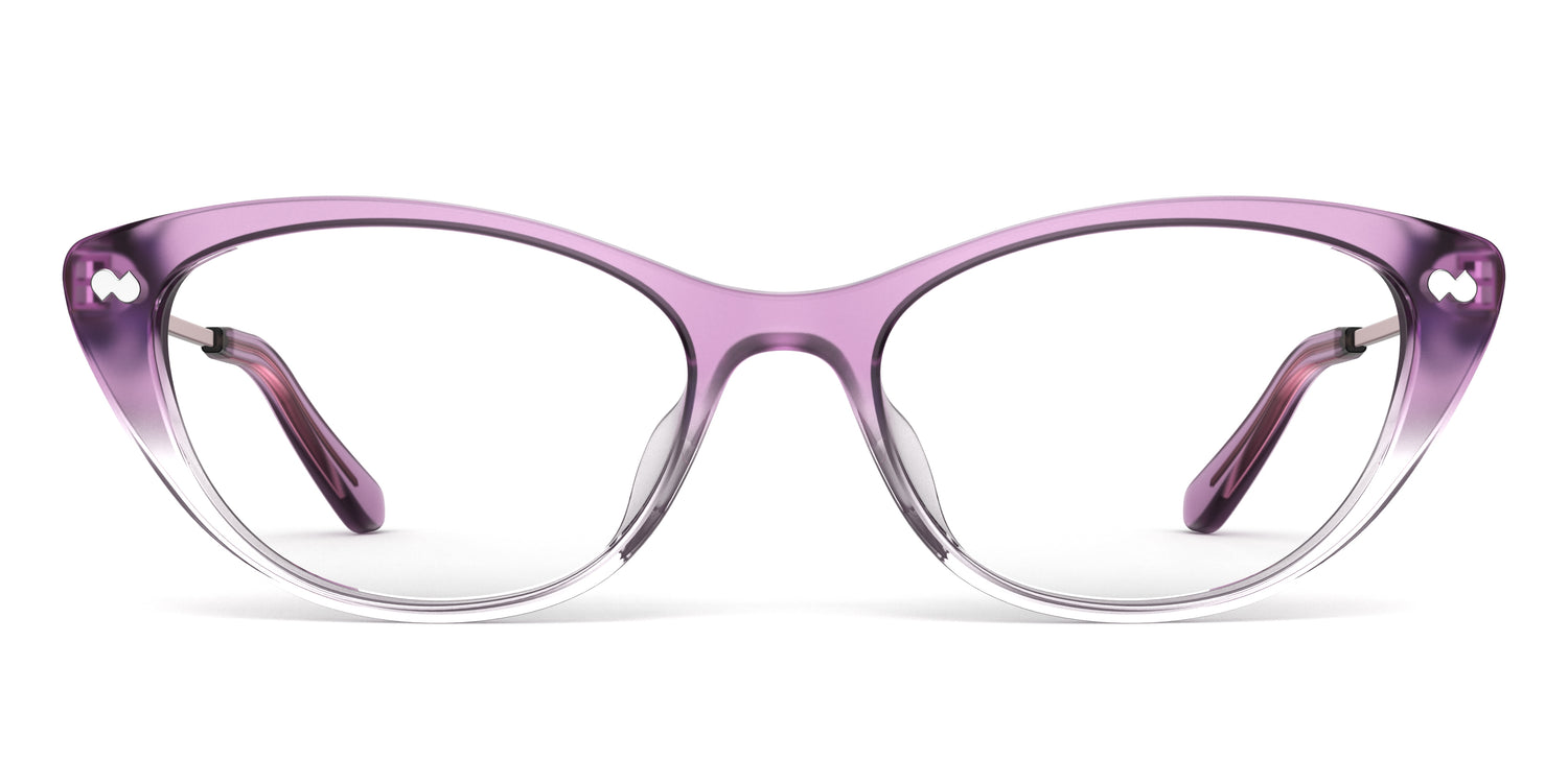 The ella - Mixed Material - Lensless - Carousel 2 - Pair Eyewear