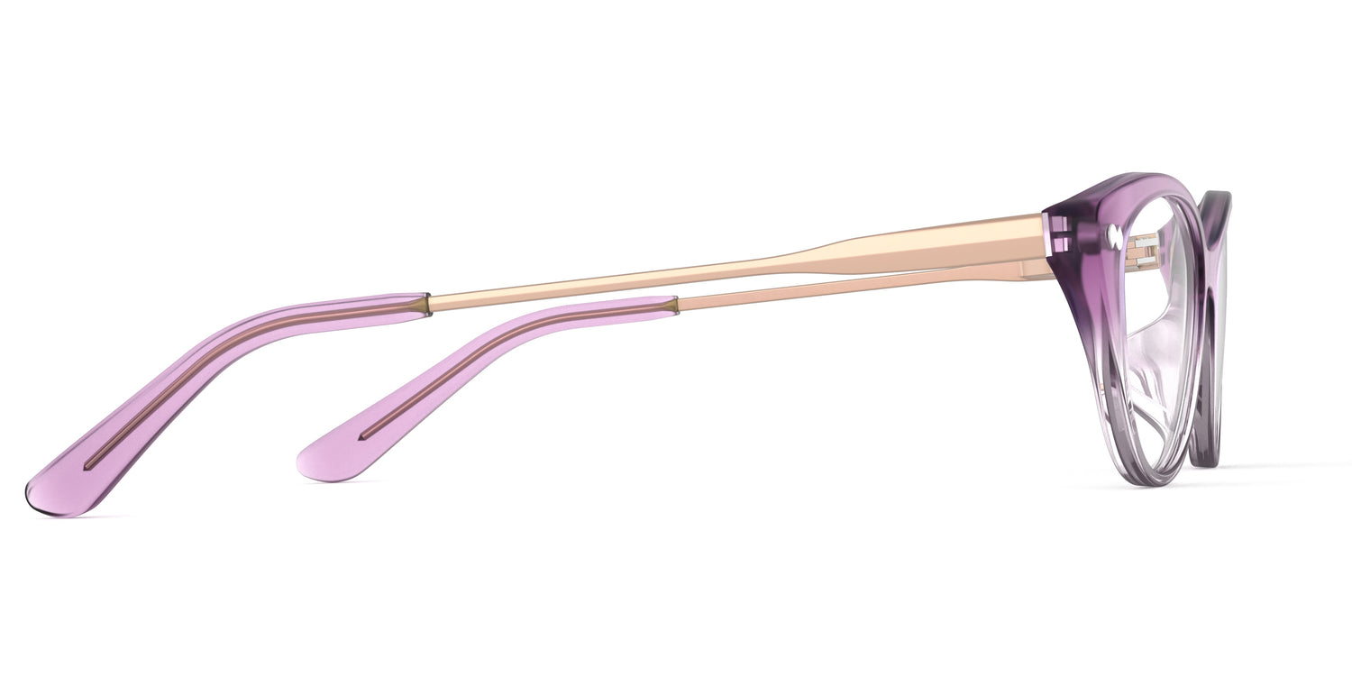 The ella - Mixed Material - Lensless - Carousel 3 - Pair Eyewear