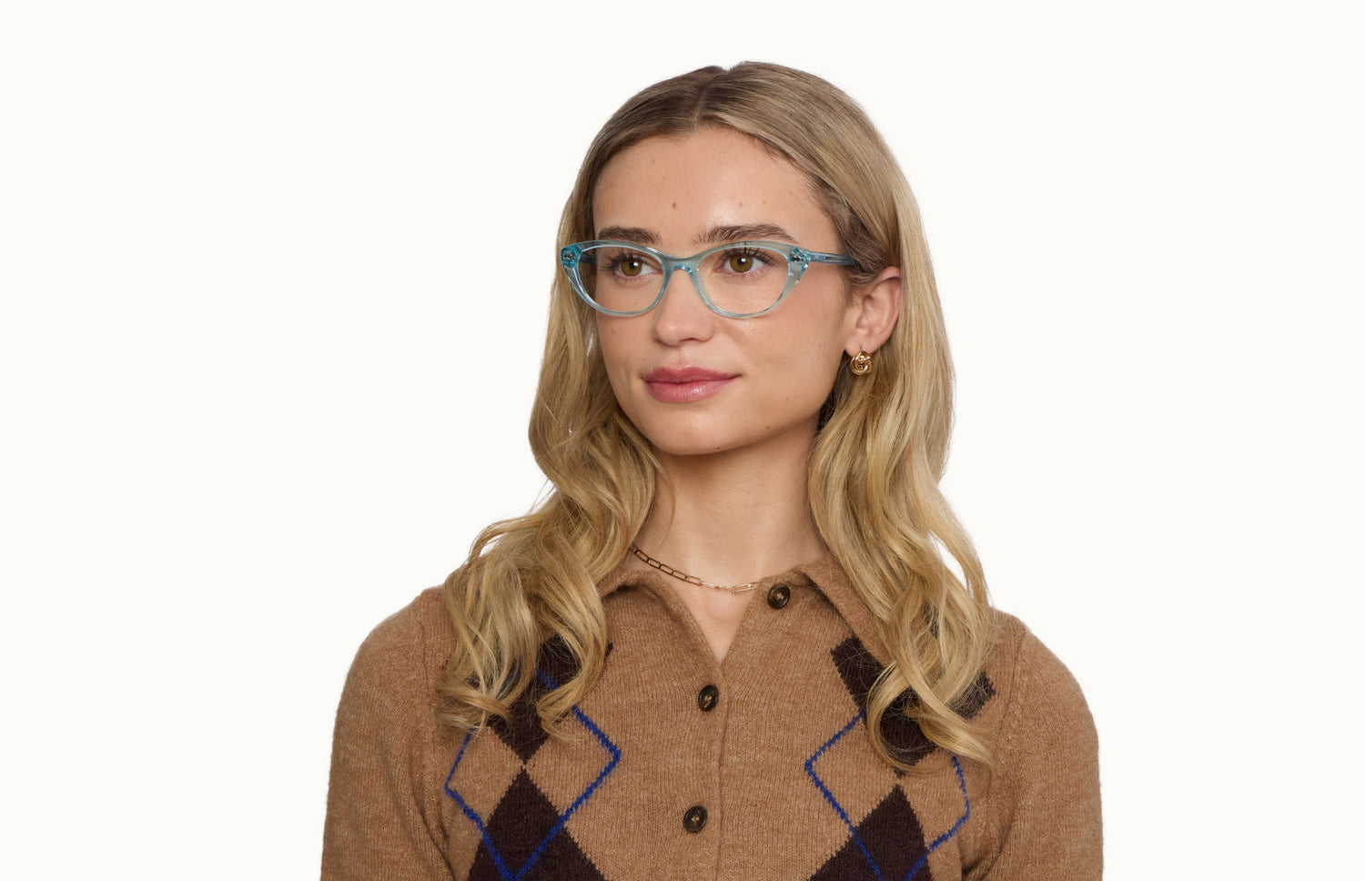 The ella - Lensless - LifeStyle 1 - Pair Eyewear