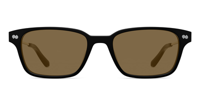 The Finley - Mixed Material Black Gold Metal Sun