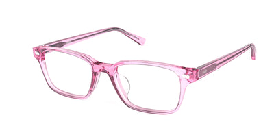 The Finley - Pink Glitter Clear