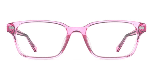 The Finley - Pink Glitter Clear