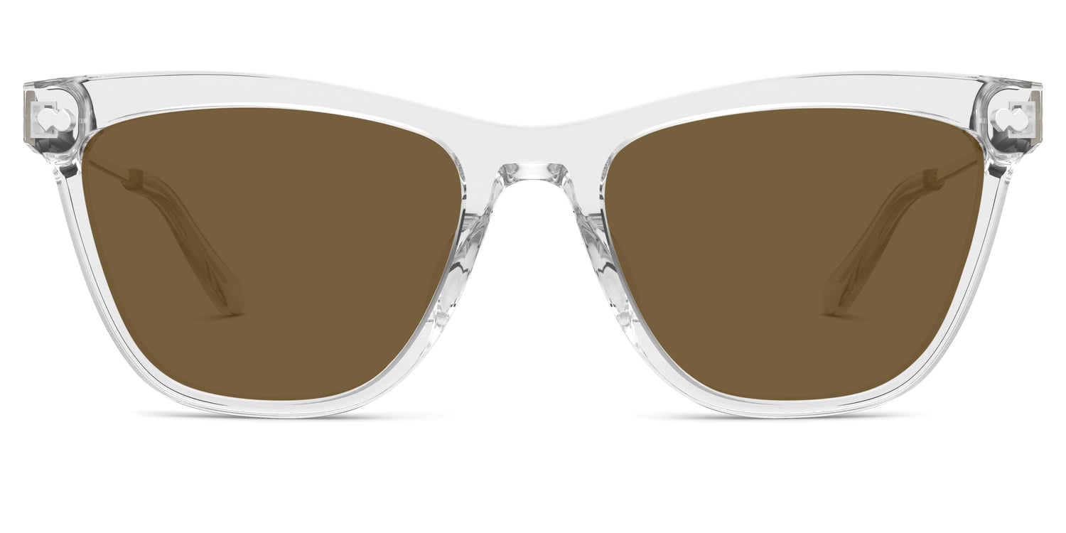 The Harper - Mixed Material - Lensless - Carousel 4 - Pair Eyewear