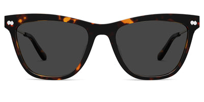 The Harper - Tortoise Acetate Gold Metal Sun