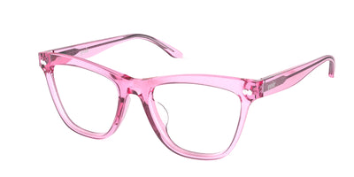 The Harper - Pink Glitter Clear