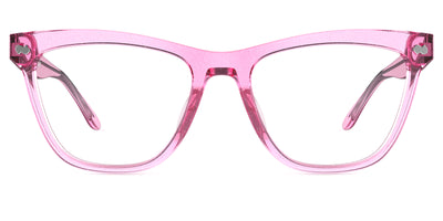 The Harper - Pink Glitter Clear