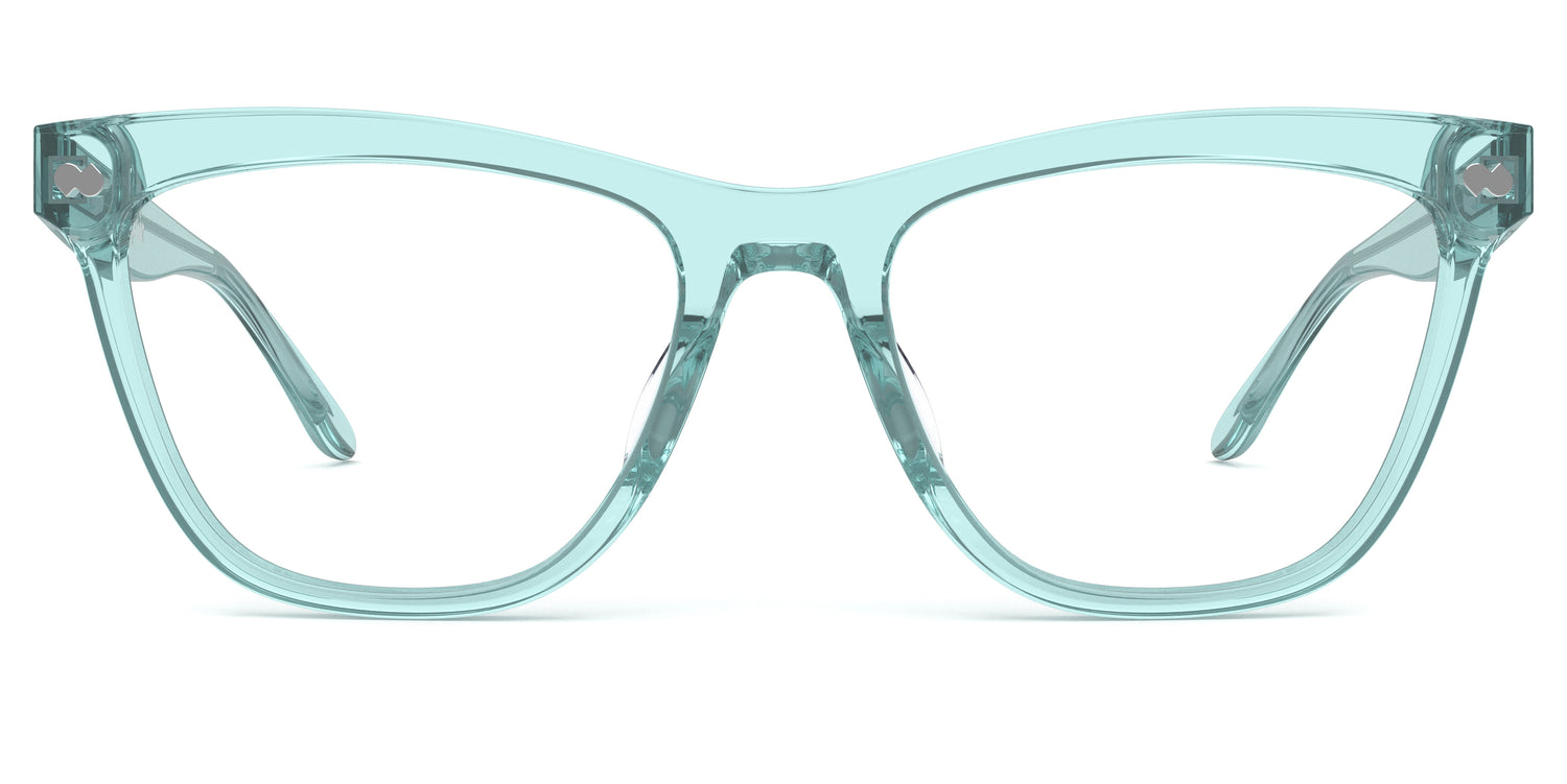 The Harper - Black - Front Base Image - Pair Eyewear