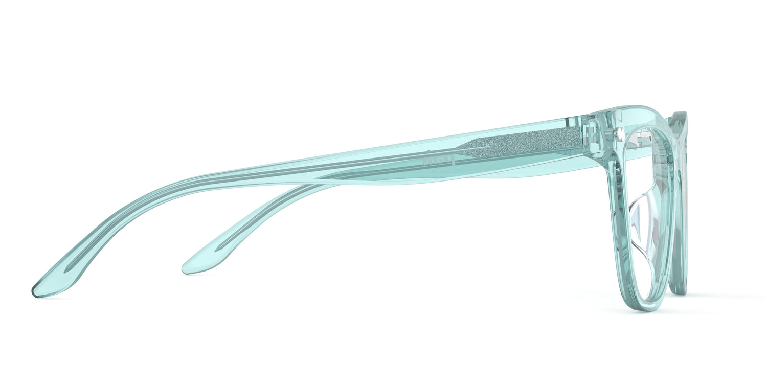 The Harper - Seafoam Clear - Carousel3 - Pair Eyewear