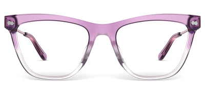 The Harper - Violet Pearlized Gradient Acetate Rose Gold Metal - Thumbnail2 - Pair Eyewear