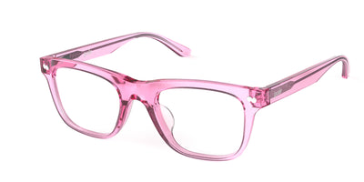 The Jessie - Pink Glitter Clear