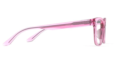 The Jessie - Pink Glitter Clear