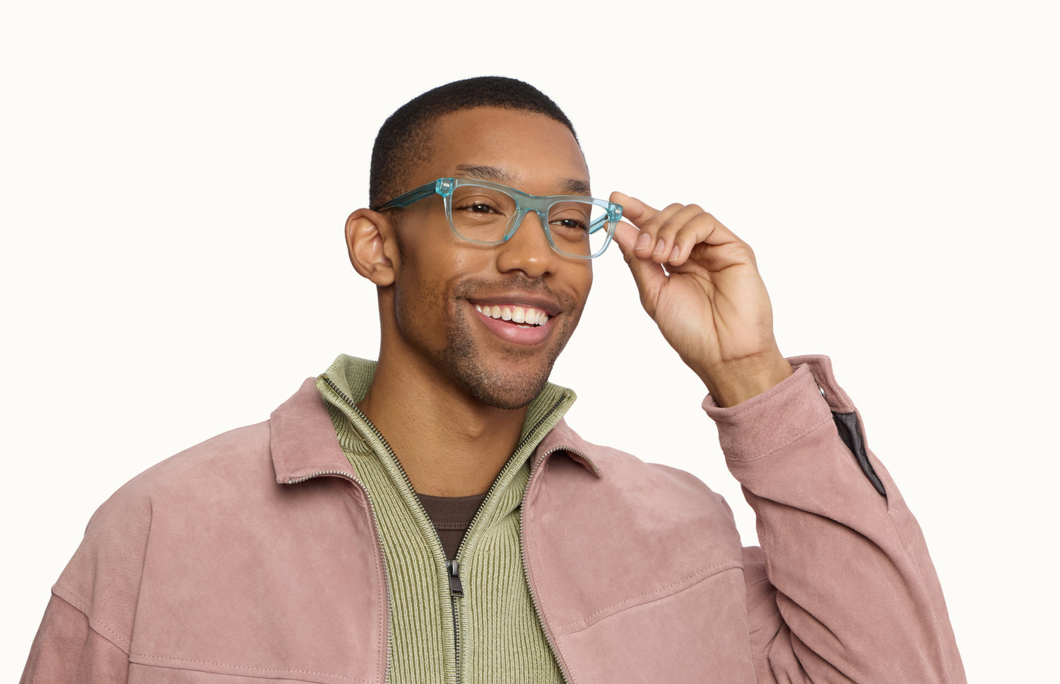 The Jessie - Lensless - LifeStyle 1 - Pair Eyewear