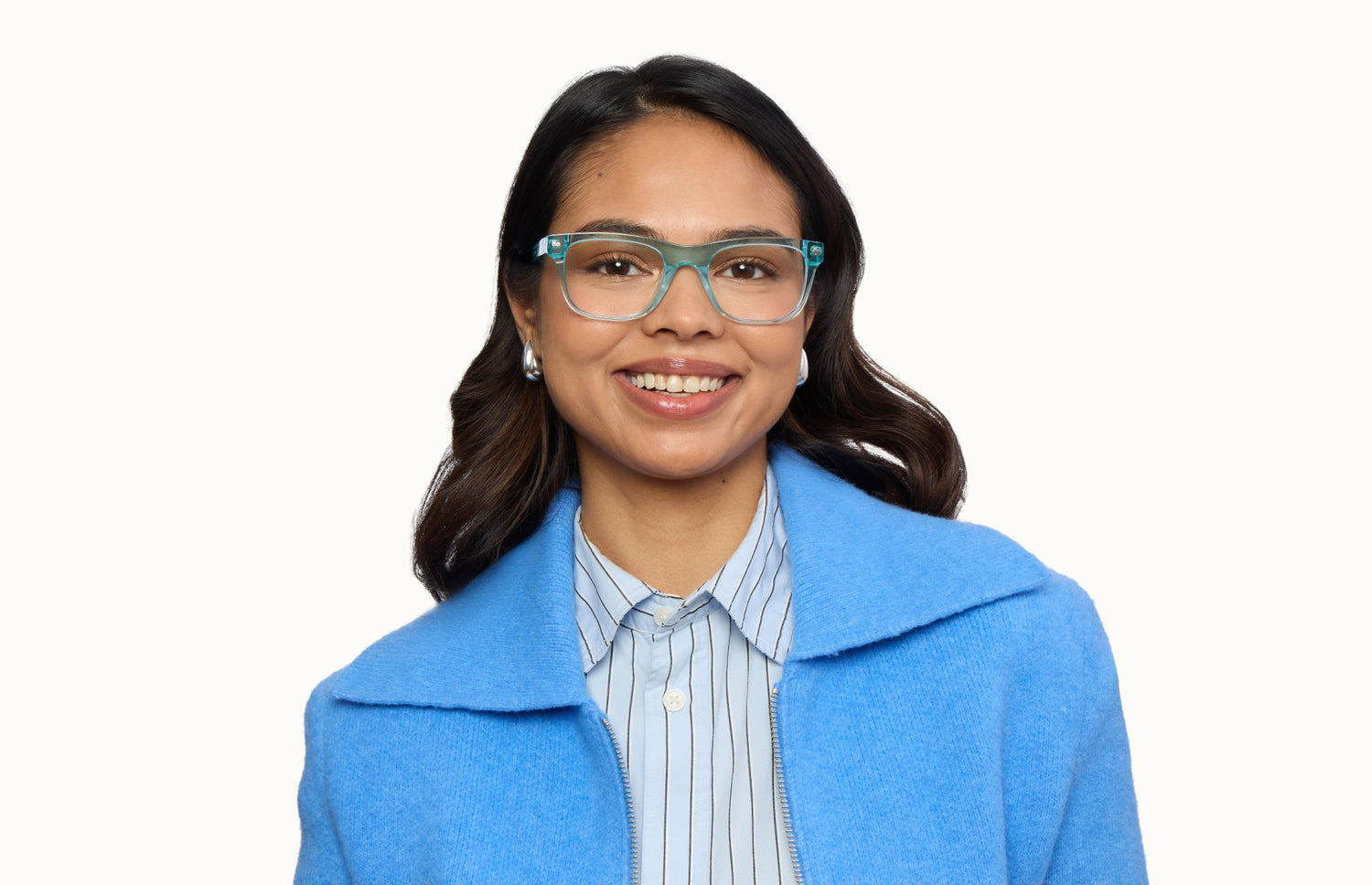 The Jessie - Lensless - LifeStyle 1 - Pair Eyewear