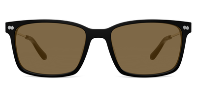 The Kirby - Mixed Material Black Gold Metal Sun