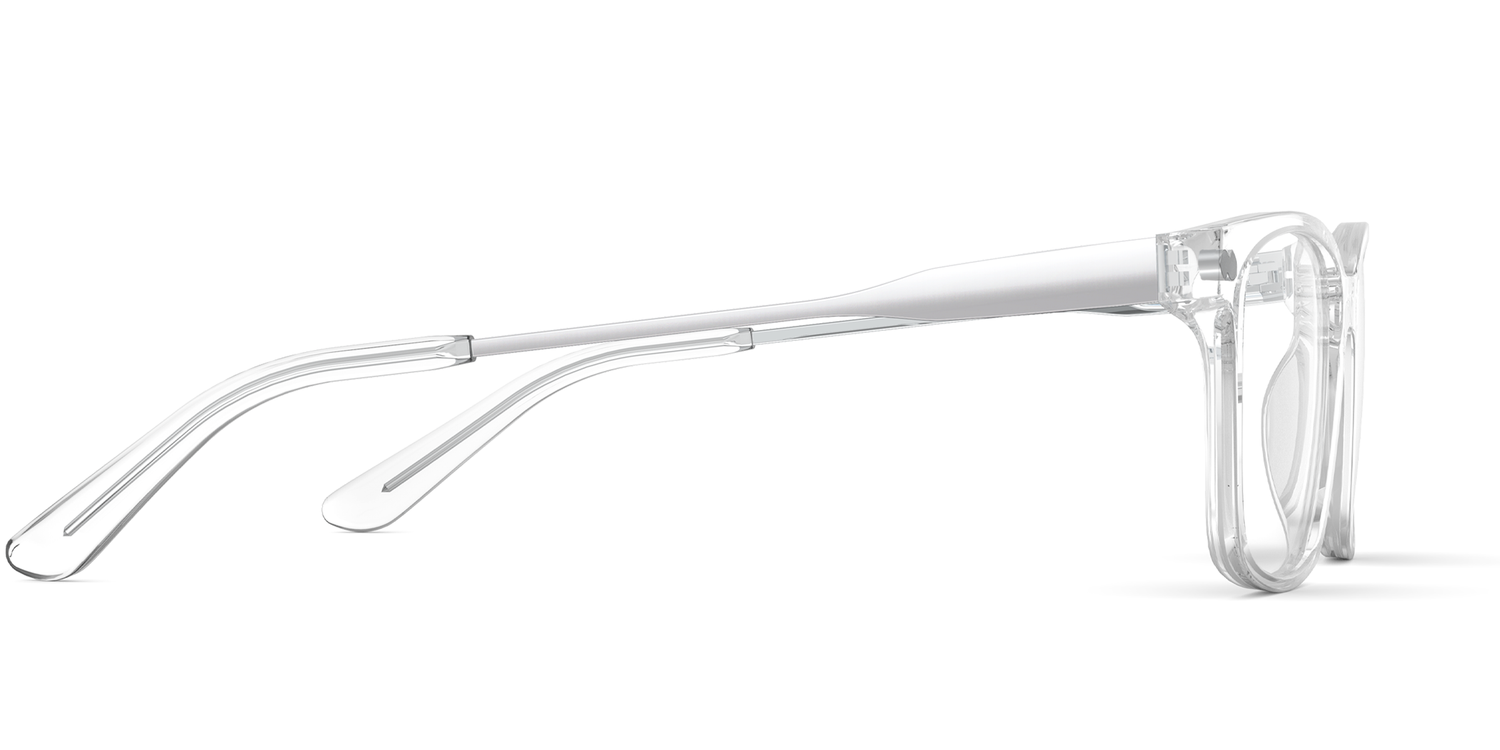 The Kirby - Mixed Material Black Gold Metal