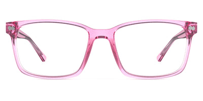 The Kirby - Pink Glitter Clear