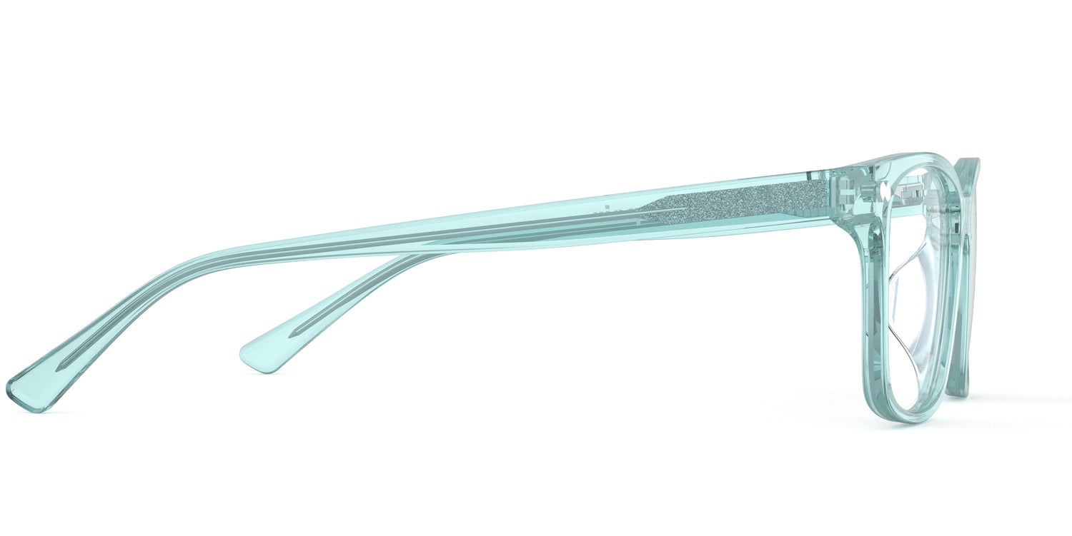 The Kirby - Seafoam Clear - Carousel3 - Pair Eyewear