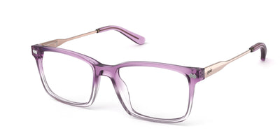 The Kirby - Violet Pearlized Gradient Acetate Rose Gold Metal - Thumbnail1 - Pair Eyewear