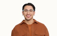 The Kirby - Seafoam Clear - LifeStyle Thumbnail1 - Pair Eyewear