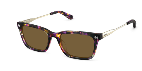 The Wanda - Mixed Material - Lensless - Secondary Image - Pair Eyewear