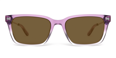 The Larkin - Violet Pearlized Gradient Acetate Rose Gold Metal Sun - Thumbnail4 - Pair Eyewear