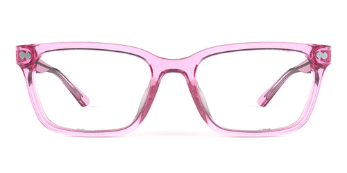 The Larkin - Pink Glitter Clear