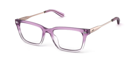 The Larkin - Violet Pearlized Gradient Acetate Rose Gold Metal - Thumbnail1 - Pair Eyewear