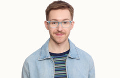 The Larkin - Lensless - LifeStyle Thumbnail 1 - Pair Eyewear
