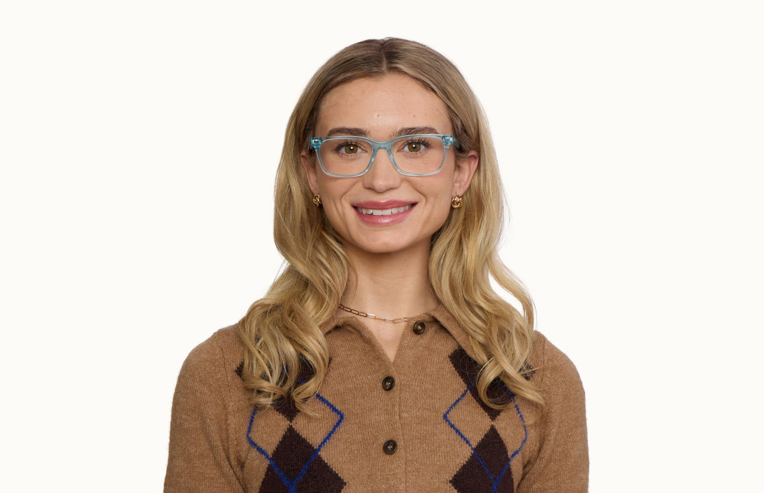 The Larkin - Lensless - LifeStyle 1 - Pair Eyewear