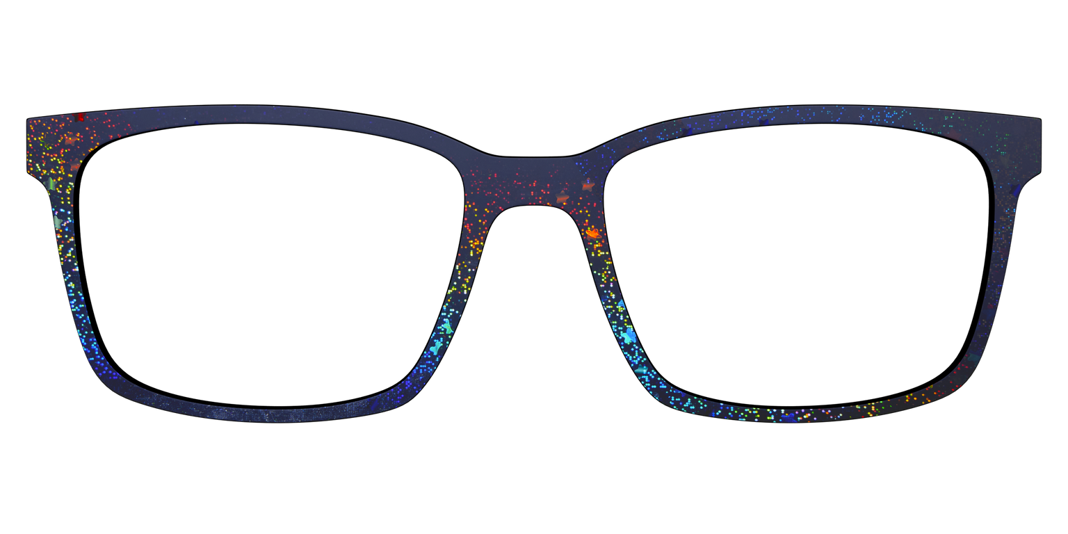 The Rainbow Disco Top Frame on a Kirby base frame