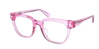 The Murphy - Pink Glitter Clear