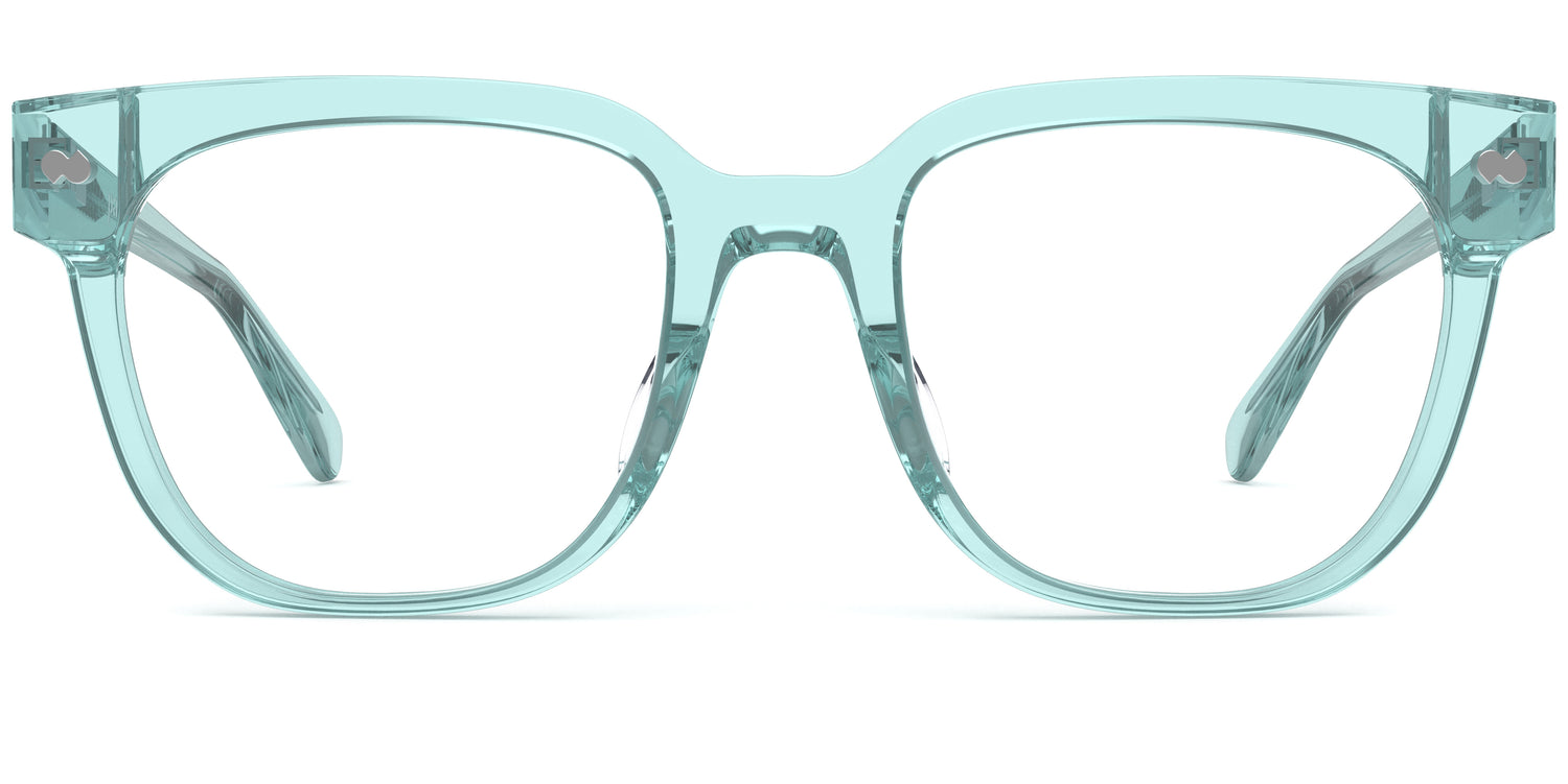 The Murphy - Black - Front Base Image - Pair Eyewear