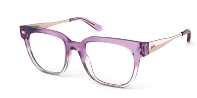 The Murphy - Violet Pearlized Gradient Acetate Rose Gold Metal - Thumbnail1 - Pair Eyewear